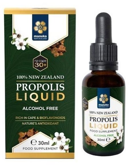 Propolis Nz Cape 30+ Sin Alcohol 30Ml. de Manuka New Zeland