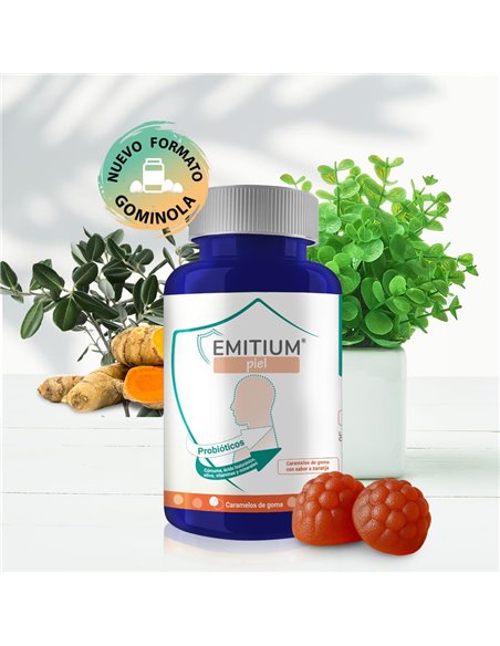 Emitium Piel 60 Gominolas de Niam