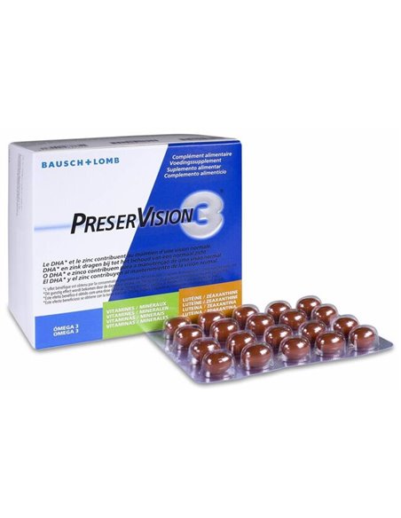 Preservision 3 180Cap. de Bausch + Lomb