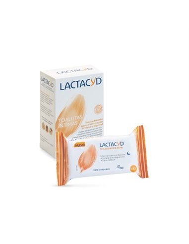 Lactacyd Intimo Toallita Individual 10Ud. de Lactacyd