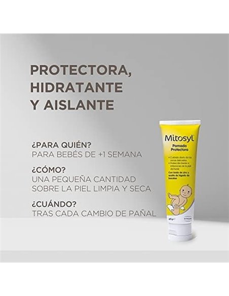 Mitosyl Pomada Protectora 65Gr de Mitosyl