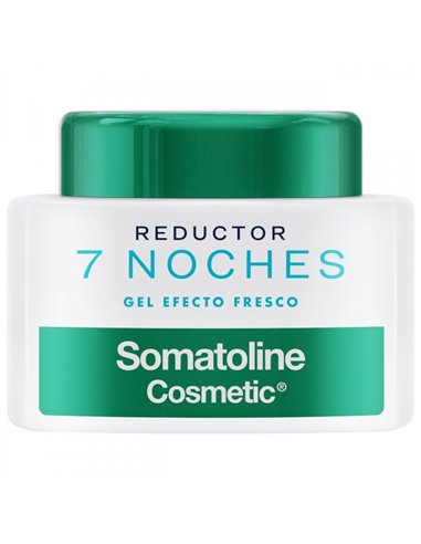 Somatoline Reductor 7 Noches Gel Fresco 400Ml de Somatoline