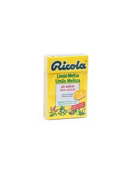Ricola Caramelos Limon 50 Gramos S/A Ricola