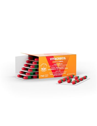 Vitacrecil Complex Forte 60 Caps de Vitacrecil