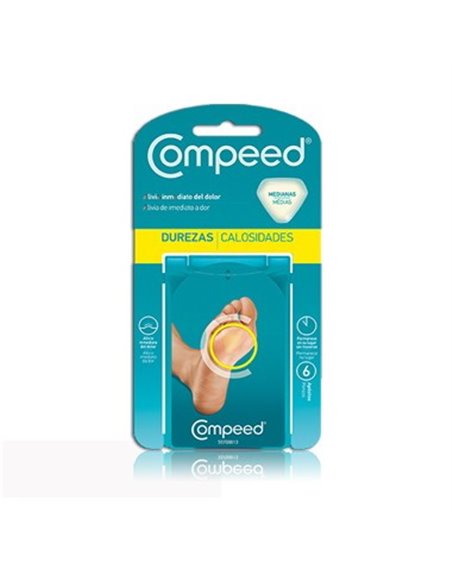 Compeed Durezas Mediano 6Ud. de Compeed