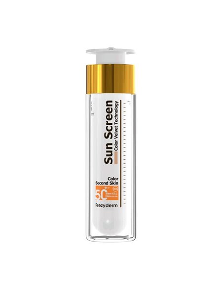 Sun Screen Color Velvet Spf 50+ Crema Solar 50Ml. de Frezyderm