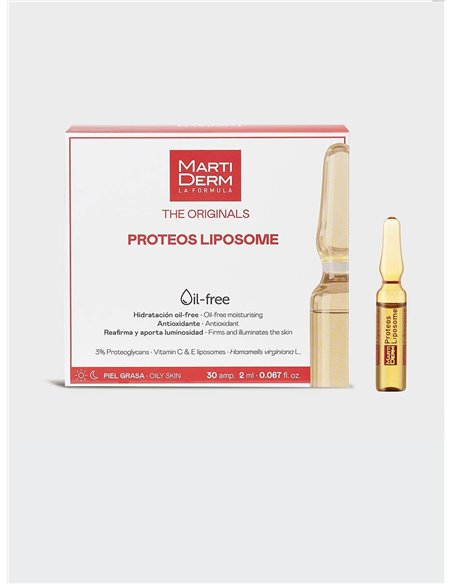 Martiderm Liposomas 30 Amp** de Martiderm