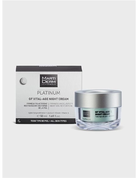 Martiderm Gf Vital Age Crema De Noche 50Ml de Martiderm