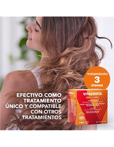 Vitacrecil Complex Forte 180 Caps de Vitacrecil