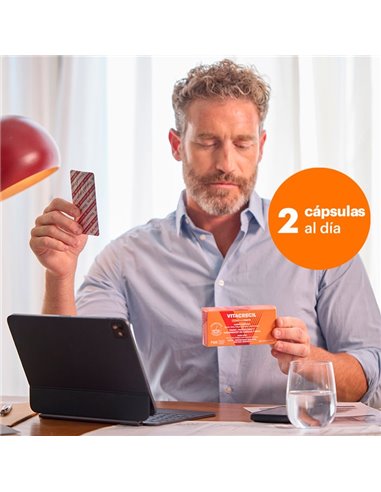 Vitacrecil Complex Forte 180 Caps de Vitacrecil