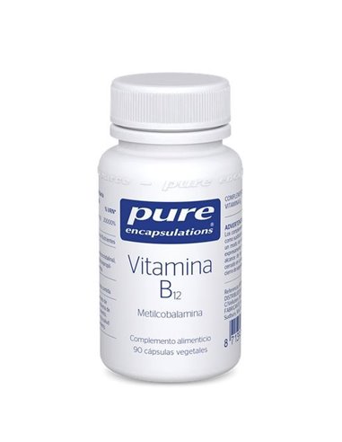 Vitamina B12 90cap (24x15g) de Pure Encapsulations