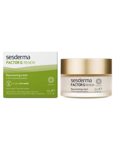 Factor G Renew Crema Rejuvenecedora 50Ml. de Sesderma