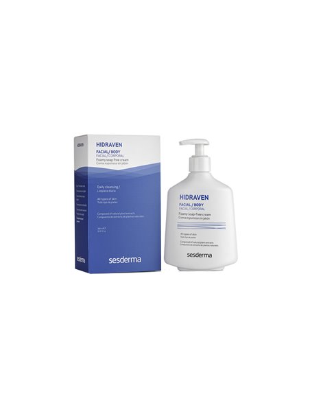 Hidraven Crema Espumosa Sin Jabon 300Ml. de Sesderma