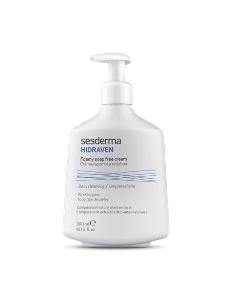 Hidraven Crema Espumosa Sin Jabon 300Ml. de Sesderma
