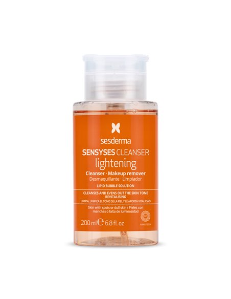 Sensyses Cleanser Lightening 200Ml. de Sesderma