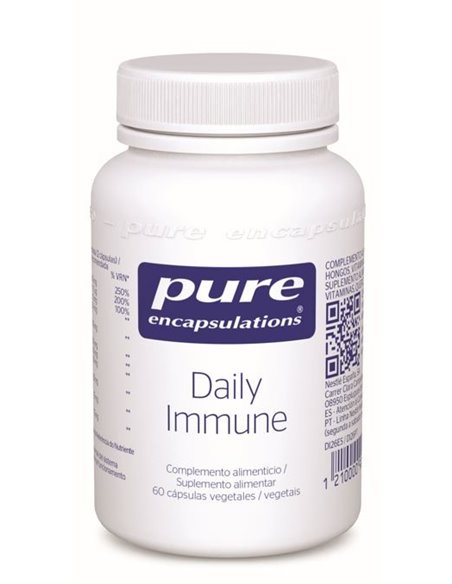 Daily Immune 60cap (24x50g) de Pure Encapsulations
