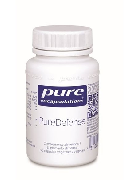 Pure Defense 60cap (24x44g) de Pure Encapsulations