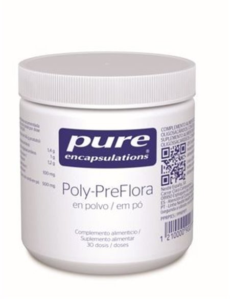 Poly-PreFlora 148x138g de Pure Encapsulations