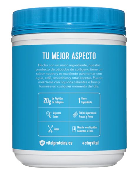 Vital Proteins VP Collagen Peptides 6x567g ES de Meritene