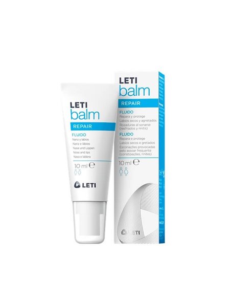 Letibalm Repair Fluido Nariz-Labios Tubo 10 Ml Leti