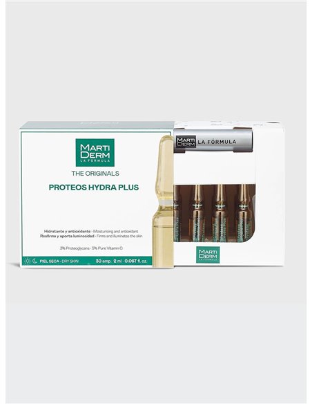 Martiderm The Originals Proteos Hydra Plus 30Amp de Martiderm