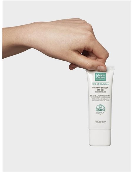 Proteos Screen Crema Fluida Spf 50+ 40Ml** de Martiderm