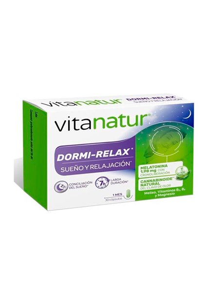 Vitanatur Dormi-Relax 30Cap. de Vitanatur