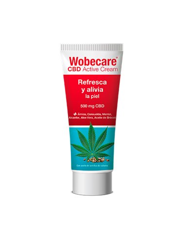 Wobecare Cbd Active Crema 100Ml. de Wobenzym