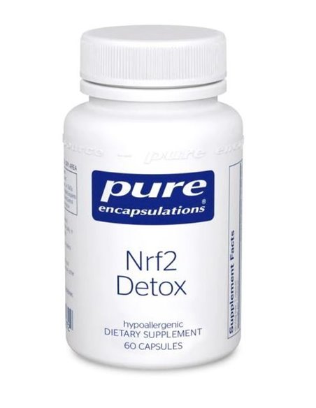 Detox Nrf2 60cap (24x37,1g) de Pure Encapsulations