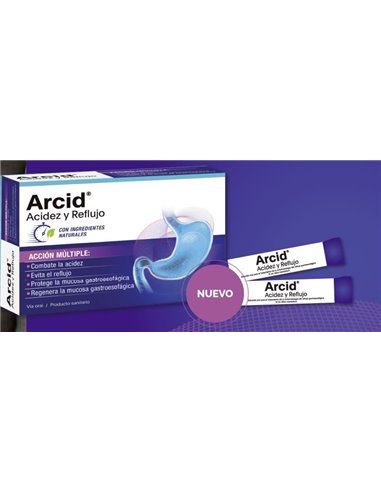 Arcid 12 Sticks de Arcid