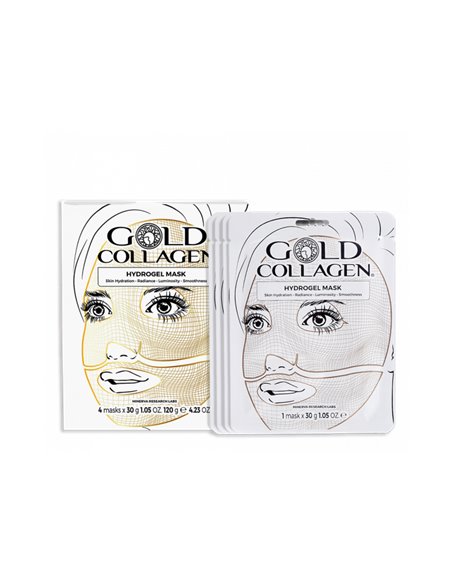 Gold Collagen Hydrogel Mask 4Ud. de Gold Collagen