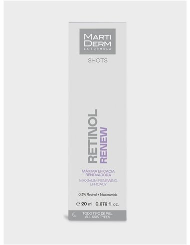 Martiderm Retinol Renew 20Ml de Martiderm