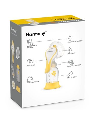 Sacaleches Harmony Manual Flex de Medela