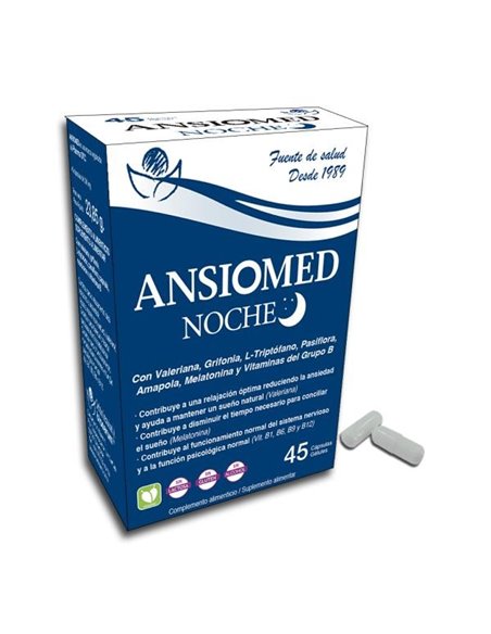 Ansiomed Noche 45Cap. de Bioserum