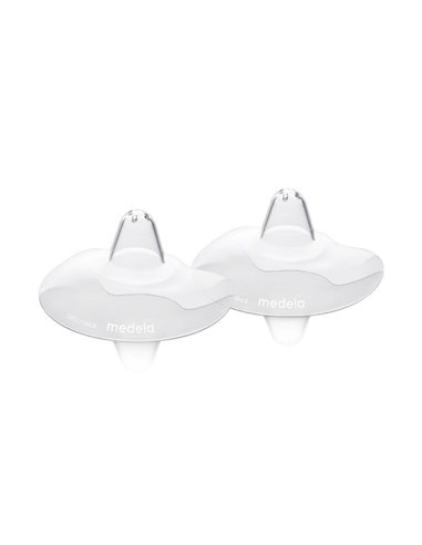 Pezonera Sili Contact T/S 16Mm 2Un 2001626 de Medela