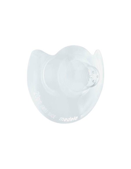 Pezonera Sili Contact T/S 16Mm 2Un 2001626 de Medela