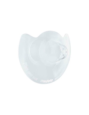 Pezonera Sili Contact T/L 24Mm 2Un 2001631 de Medela