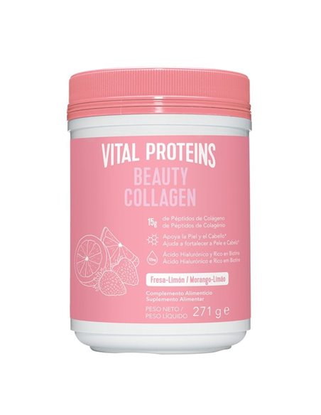 Vital Proteins VITLPRT Beauty Fresa Limon 6x271g ES de Meritene