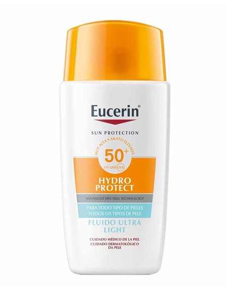 Eucerin Sun Face Hydro Protect Fluido Fps50+  50Ml de Eucerin