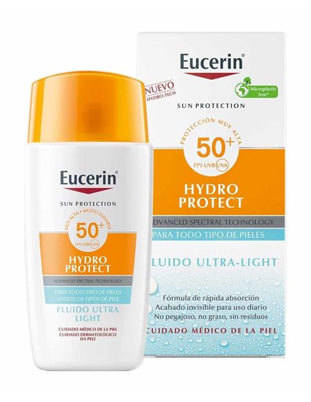 Eucerin Sun Face Hydro Protect Fluido Fps50+  50Ml de Eucerin