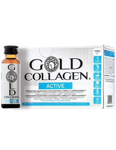 Gold Collagen Active 10Amp. de Gold Collagen