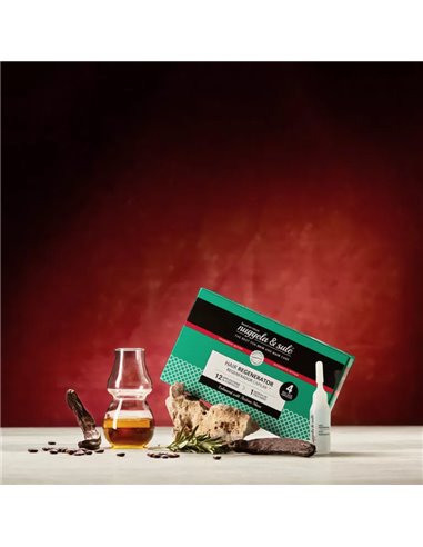 Regenerador Capilar 1Amp 10Ml. de Nuggela & Sule