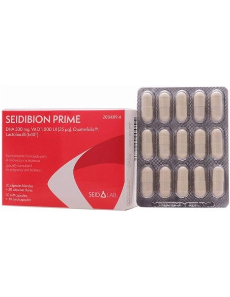 Seidibion Prime 60 Caps de Seid