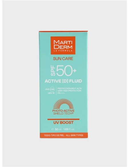 Martiderm Spf50+ Active D 50Ml de Martiderm