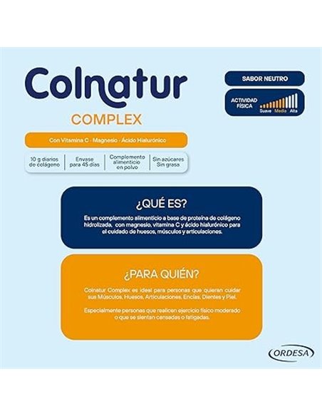 Colnatur Complex Sabor Neutro 330 G 2 U de Colnatur
