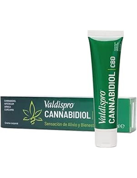 Valdispro Cannabidiol Crema 60Ml. de Valdispert