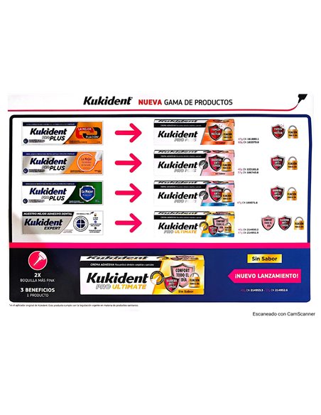 Kukident Expert 57 G de Kukident