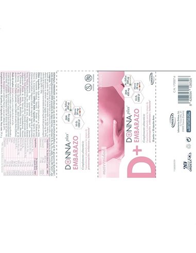 Donnaplus Embarazo 30Cap.** de Donnaplus