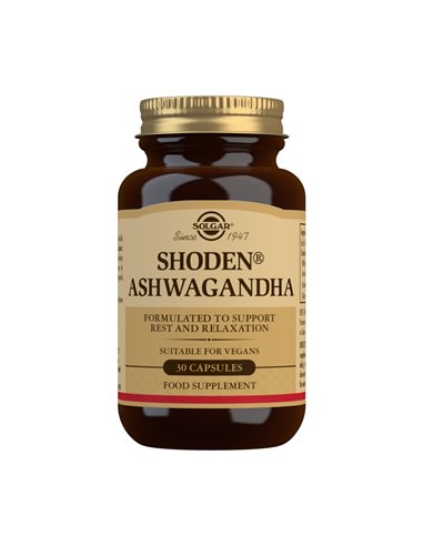 Shoden Ashwagandha 30Cap. de Solgar