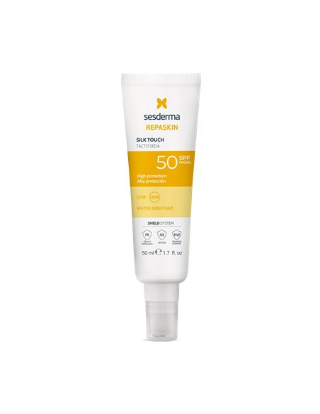 Repaskin Tacto Seda Spf50 50Ml New  50 Ml de Sesderma